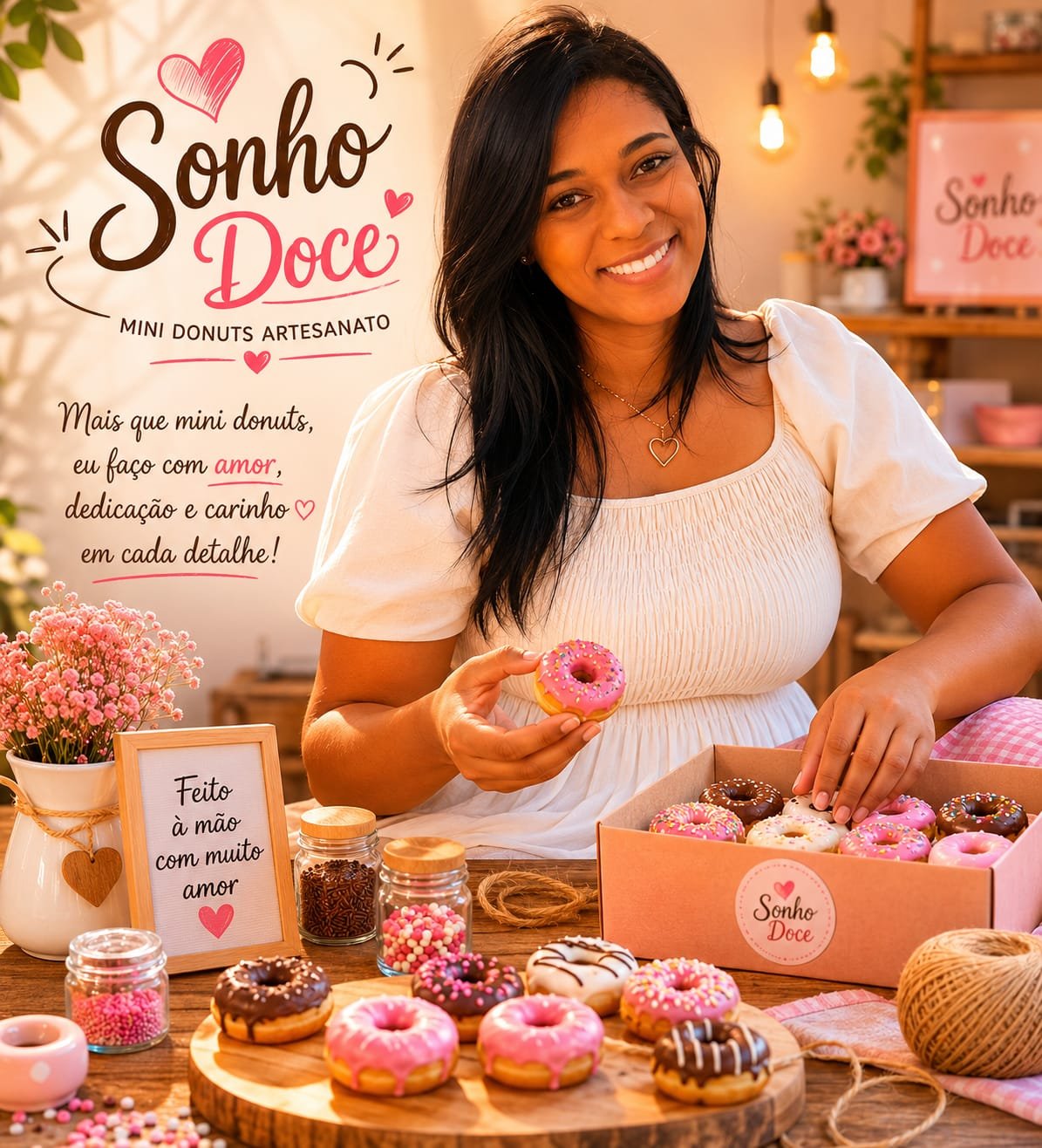 Foto sobre Eu Sonhos Doces e sabores